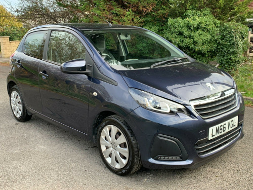 Peugeot 108  1.0 Active Euro 6 5dr