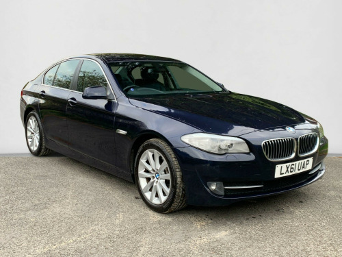 BMW 5 Series  2.0 520d SE Steptronic Euro 5 (s/s) 4dr