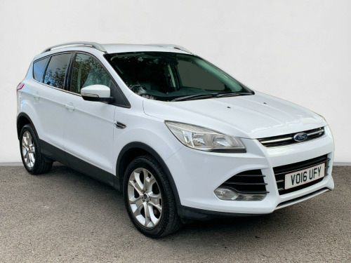 Ford Kuga  2.0 TDCi Titanium 2WD Euro 6 (s/s) 5dr