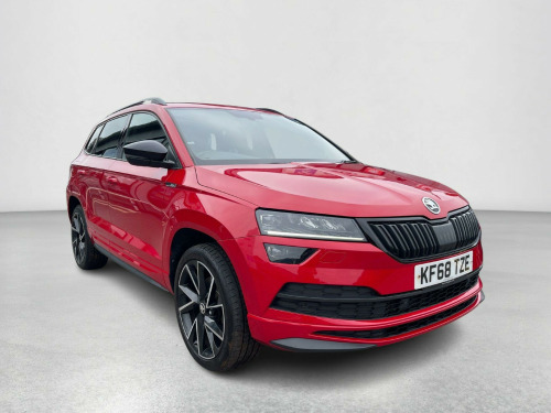 Skoda Karoq  2.0 TDI SportLine 4WD Euro 6 (s/s) 5dr
