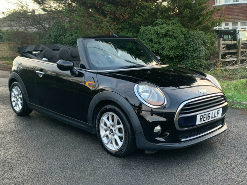 MINI Convertible  1.5 Cooper Euro 6 (s/s) 2dr