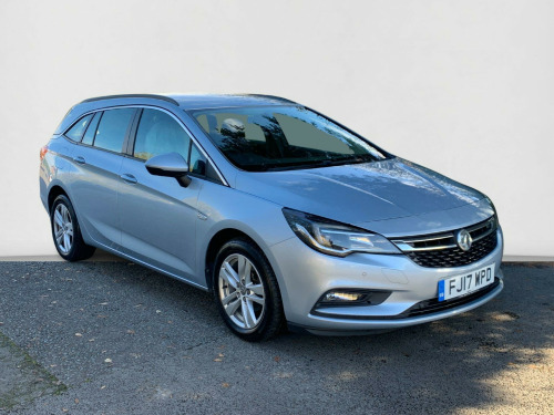 Vauxhall Astra  1.6 CDTi ecoFLEX Design Sports Tourer Euro 6 (s/s) 5dr