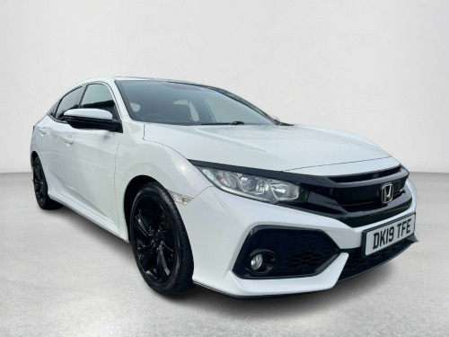 Honda Civic  1.0 VTEC Turbo SR Euro 6 (s/s) 5dr