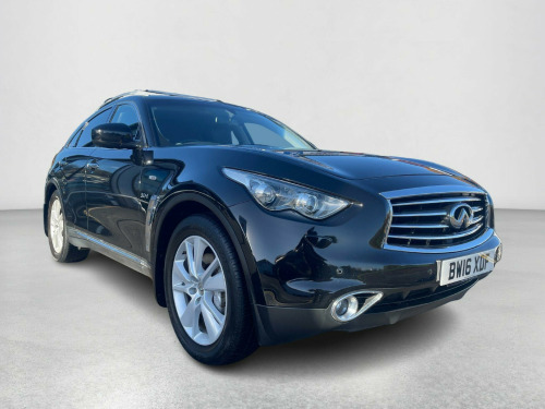Infiniti QX70  3.0d V6 GT Auto 4WD Euro 5 5dr
