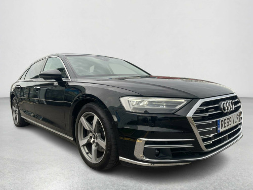 Audi A8  3.0 TDI V6 50 Tiptronic quattro Euro 6 (s/s) 4dr LWB 