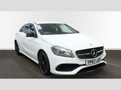 Mercedes-Benz A-Class  1.5 A180d AMG Line Euro 6 (s/s) 5dr