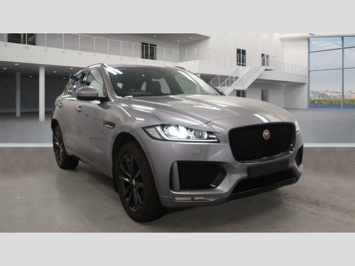 Jaguar F-PACE  2.0 D180 Chequered Flag Auto AWD Euro 6 (s/s) 5dr