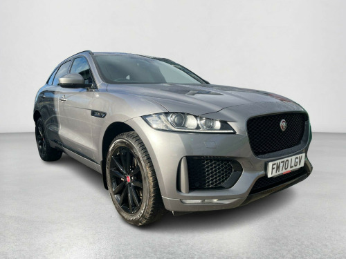 Jaguar F-PACE  2.0 D180 Chequered Flag Auto AWD Euro 6 (s/s) 5dr
