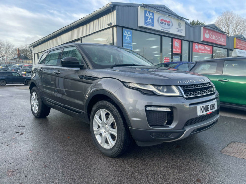 Land Rover Range Rover Evoque  2.0 TD4 SE Tech 4WD Euro 6 (s/s) 5dr