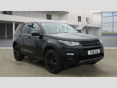 Land Rover Discovery Sport  2.0 TD4 HSE Black Auto 4WD Euro 6 (s/s) 5dr