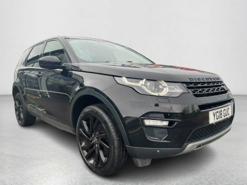 Land Rover Discovery Sport  2.0 TD4 HSE Black Auto 4WD Euro 6 (s/s) 5dr