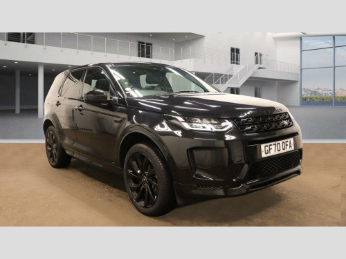 Land Rover Discovery Sport  2.0 D180 MHEV R-Dynamic S Auto 4WD Euro 6 (s/s) 5dr