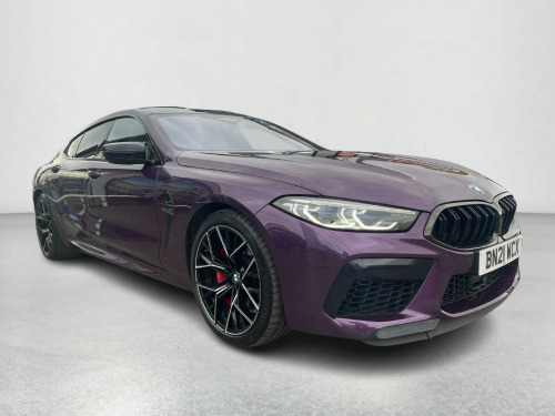 BMW M8  4.4i V8 Competition Steptronic 4WD Euro 6 (s/s) 4dr