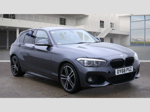 BMW 1 Series  1.5 118i M Sport Shadow Edition Auto Euro 6 (s/s) 5dr