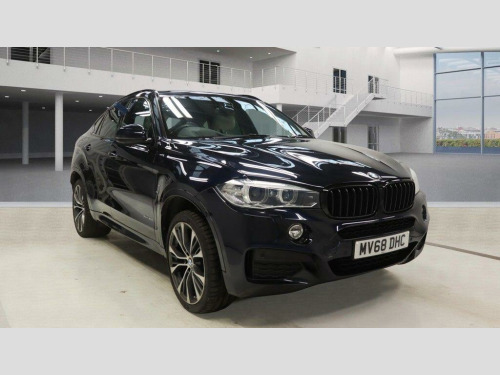 BMW X6  3.0 30d M Sport Edition Auto xDrive Euro 6 (s/s) 5dr