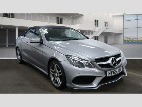 Mercedes-Benz E-Class E220 2.1 E220 BlueTEC AMG Line Cabriolet G-Tronic+ Euro 6 (s/s) 2dr