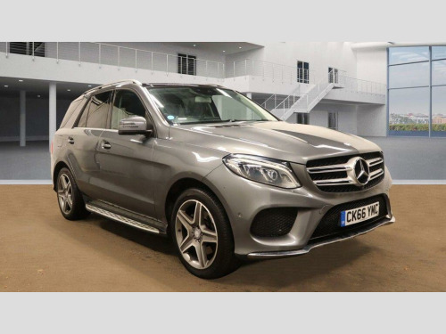 Mercedes-Benz GLE Class  3.0 GLE350d V6 AMG Line (Premium) G-Tronic 4MATIC Euro 6 (s/s) 5dr