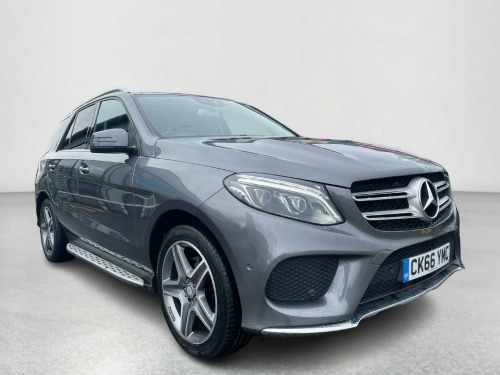 Mercedes-Benz GLE Class  3.0 GLE350d V6 AMG Line (Premium) G-Tronic 4MATIC Euro 6 (s/s) 5dr 