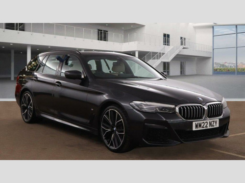 BMW 5 Series  2.0 520d MHT M Sport Touring Steptronic xDrive Euro 6 (s/s) 5dr