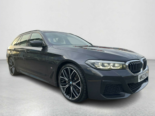 BMW 5 Series  2.0 520d MHT M Sport Touring Steptronic xDrive Euro 6 (s/s) 5dr 
