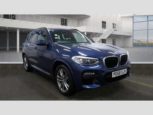 BMW X3  2.0 20d M Sport Auto xDrive Euro 6 (s/s) 5dr