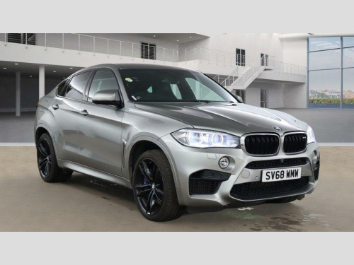 BMW X6  4.4 BiTurbo V8 Auto xDrive Euro 6 (s/s) 5dr