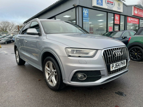 Audi Q3  2.0 TDI S line quattro Euro 5 (s/s) 5dr 