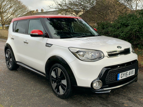 Kia Soul  1.6 CRDi Mixx Euro 5 5dr 