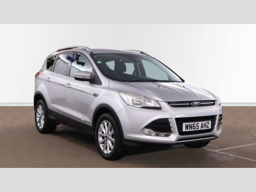 Ford Kuga  2.0 TDCi Titanium 2WD Euro 6 (s/s) 5dr