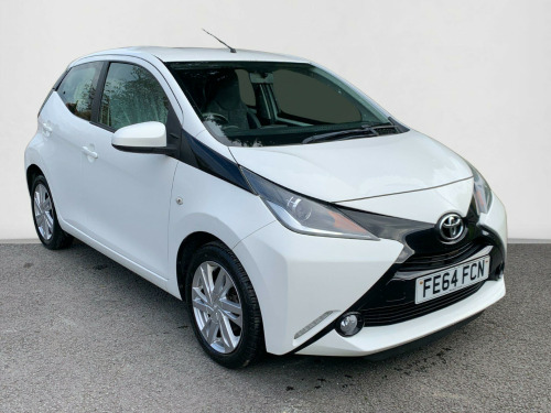 Toyota AYGO  1.0 VVT-i x-pression Euro 5 5dr Euro 5
