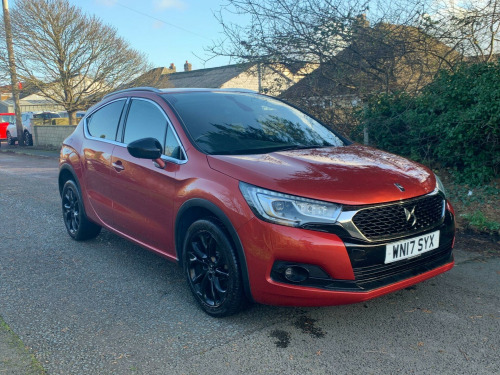 DS DS 4  1.6 BlueHDi Crossback Euro 6 (s/s) 5dr 