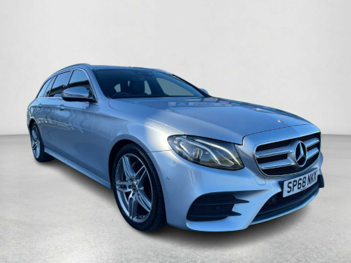 Mercedes-Benz E-Class  2.0 E220d AMG Line G-Tronic+ Euro 6 (s/s) 5dr 