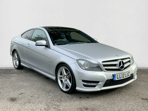 Mercedes-Benz C-Class C250 2.1 C250 CDI BlueEfficiency AMG Sport G-Tronic+ Euro 5 (s/s) 2dr