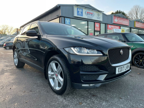 Jaguar F-PACE  2.0 D180 Portfolio Auto AWD Euro 6 (s/s) 5dr