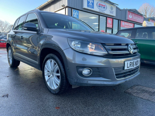 Volkswagen Tiguan  2.0 TDI BlueMotion Tech Match Edition DSG 4WD Euro 6 (s/s) 5dr 