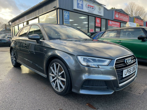 Audi A3  2.0 TFSI S line Sportback S Tronic quattro Euro 6 (s/s) 5dr 