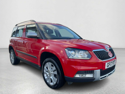 Skoda Yeti  1.2 TSI SE L Drive Outdoor DSG Euro 6 (s/s) 5dr 