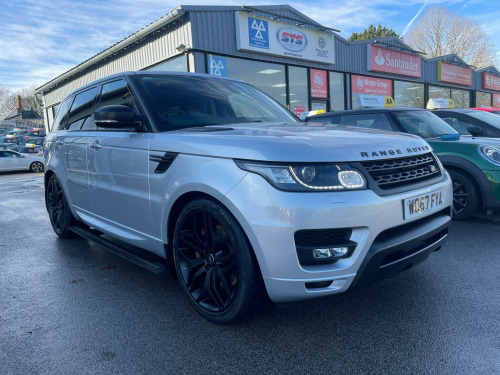 Land Rover Range Rover Sport  3.0 SD V6 HSE Dynamic Auto 4WD Euro 6 (s/s) 5dr 