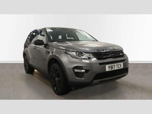 Land Rover Discovery Sport  2.0 TD4 HSE Black Auto 4WD Euro 6 (s/s) 5dr