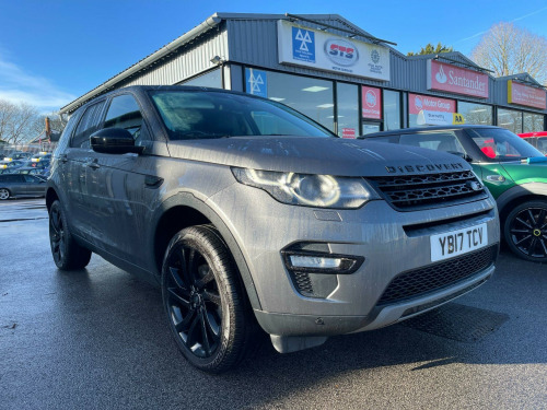 Land Rover Discovery Sport  2.0 TD4 HSE Black Auto 4WD Euro 6 (s/s) 5dr 