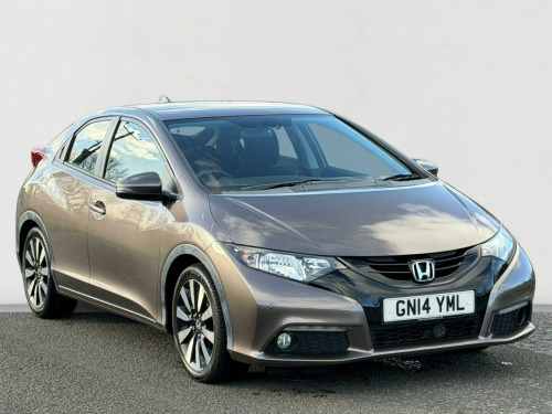 Honda Civic  1.8 i-VTEC SE Plus Auto Euro 5 5dr