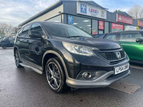 Honda CR-V  2.2 i-DTEC Black Edition Auto 4WD Euro 5 5dr 