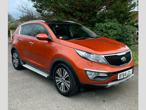 Kia Sportage  2.0 CRDi KX-3 AWD Euro 5 5dr 