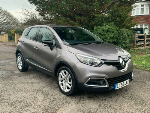 Renault Captur  1.5 dCi ENERGY Dynamique Nav Auto Euro 6 (s/s) 5dr