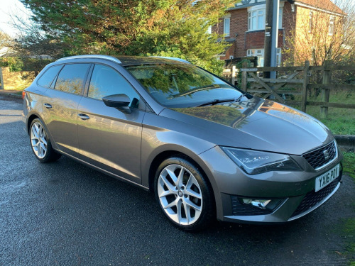 SEAT Leon  2.0 TDI FR Sport Tourer Euro 6 (s/s) 5dr 