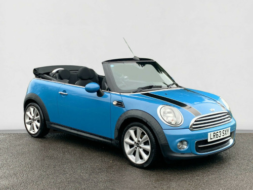 MINI Convertible  1.6 Cooper Euro 6 (s/s) 2dr