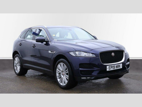 Jaguar F-PACE  2.0 D180 Portfolio Auto AWD Euro 6 (s/s) 5dr 