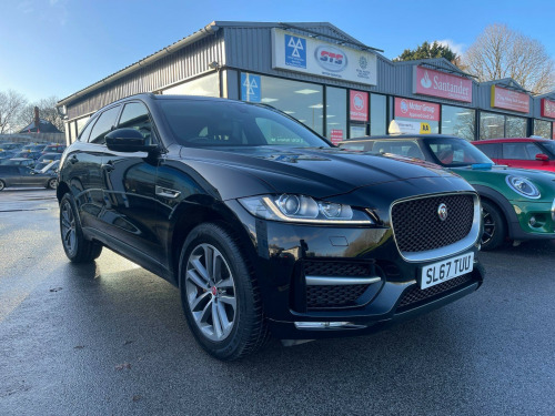Jaguar F-PACE  2.0 D180 R-Sport Auto AWD Euro 6 (s/s) 5dr 