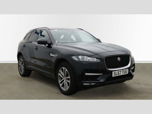 Jaguar F-PACE  2.0 D180 R-Sport Auto AWD Euro 6 (s/s) 5dr 