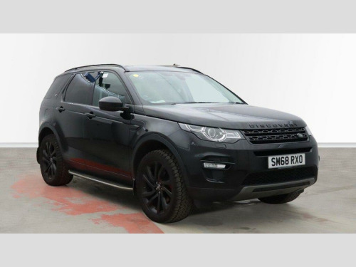 Land Rover Discovery Sport  2.0 TD4 HSE Black Auto 4WD Euro 6 (s/s) 5dr 